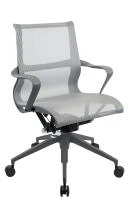 Кресло Chicago (Чикаго) Grey (сетка серая)