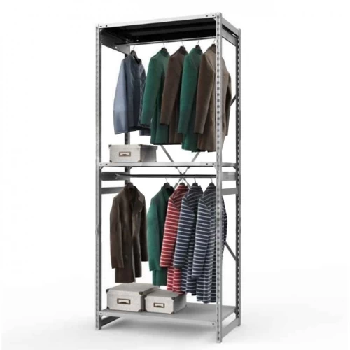 Стеллаж для одежды ТСУ 2/3 (2500х1060х500)