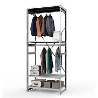 Стеллаж для одежды ТСУ 2/4 (2500х1060х600) УП