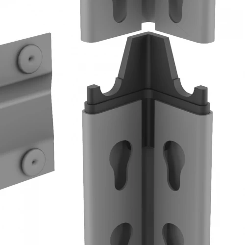 Стеллаж Beamy 800x600x300/6