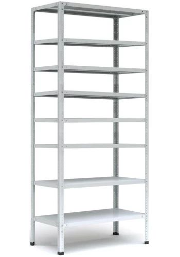 Стеллаж металлический Титан МС-750 2200x1200x500/8