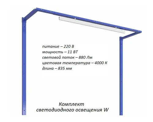 Верстак Практик Profi WT180.WD5/WD5.111