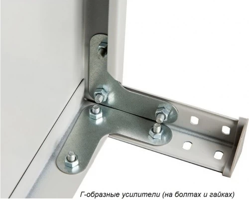 Медицинский стеллаж СТМ MS 200KD/100х30/4