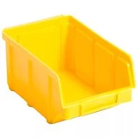 Пластиковый ящик 702 (желтый)