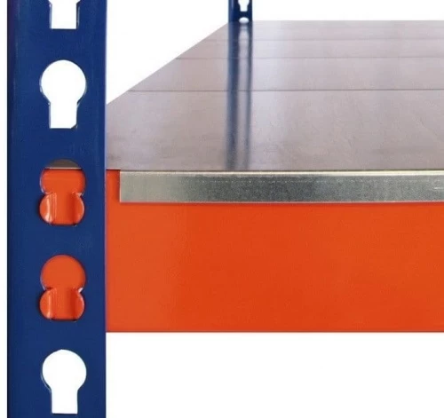 Стеллаж металлический Профи Т-130/L (3000х1845х500) М/6