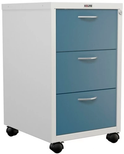 Тумба медицинская подкатная Hilfe МД ТП L-4