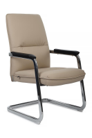 Стул Riva Design Grant-SF D885 Бежевая экокожа