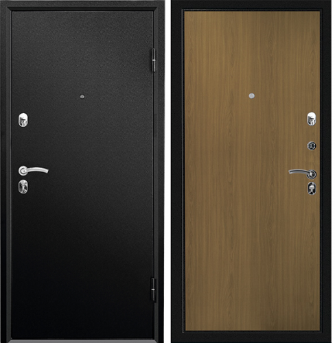 Дверь металлическая входная ФОРТЕ 2066/880/104 R/L Valberg