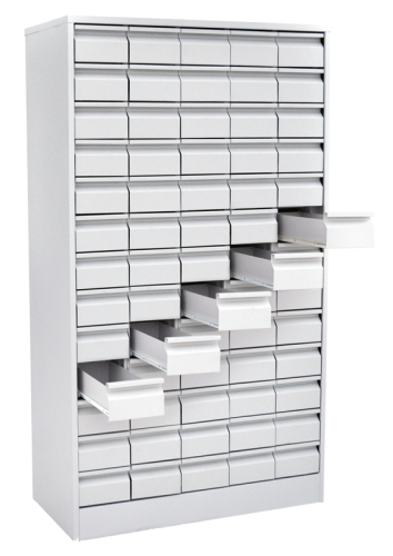 Картотечный шкаф для библиотечных карточек